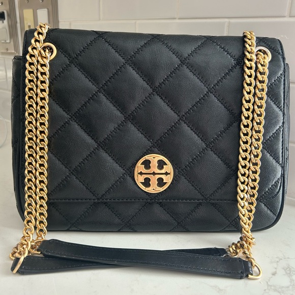 EUC Large Tory Burch Willa - Picture 10 of 11